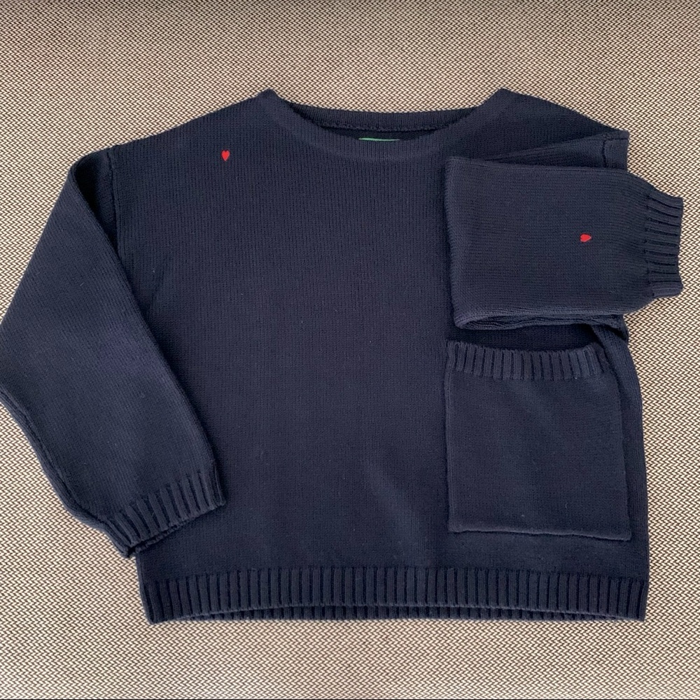 Clare V. Dorothee Wool Sweater M/L